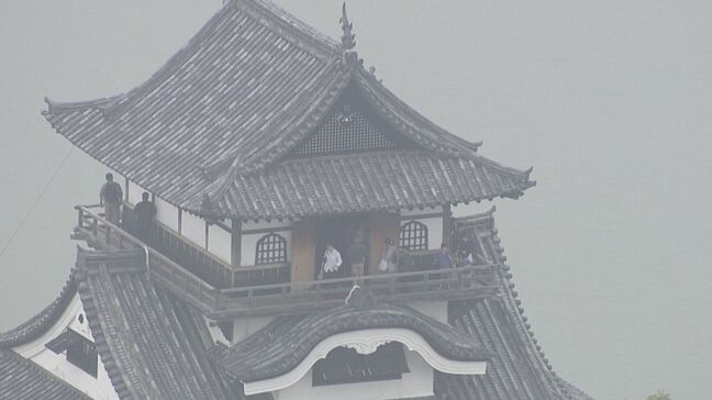 外国人観光客に東海地方の「城」が人気 犬山城は「TIME」誌掲載がきっかけ? 名古屋との“相乗効果”も!?【大石邦彦解説】|TBS NEWS DIG