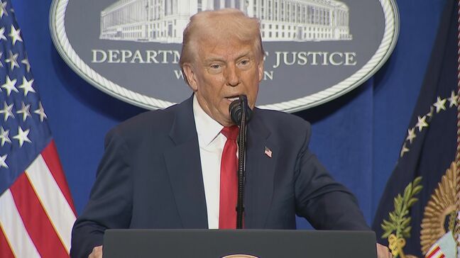 「FRBは利下げをする方がいい」トランプ大統領が改めて考え示す|TBS NEWS DIG