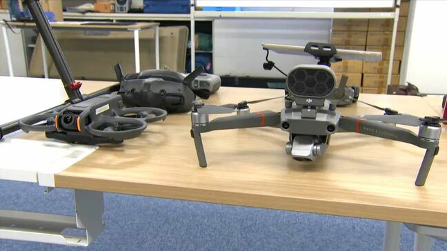 鹿児島市がドローン活用した防災に注力 被災者発見時のデモ飛行「災害対応に大きく寄与」|TBS NEWS DIG