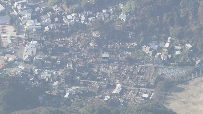 大規模火災、復旧・復興へ動き出す 災害廃棄物1.3万トン超 全焼家屋は公費処理へ 大分市佐賀関|TBS NEWS DIG