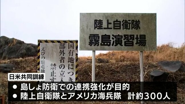 陸上自衛隊霧島演習場で日米共同訓練始まる|TBS NEWS DIG
