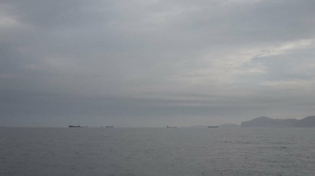 ホルムズ海峡 過去24時間で20隻以上の商船が通過 コンテナ船やタンカーも WSJ報道|TBS NEWS DIG