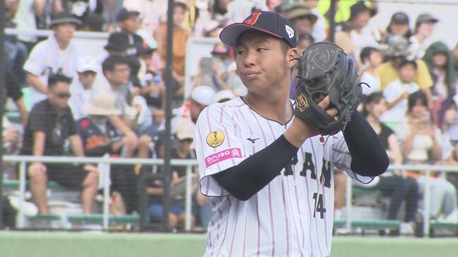 「次は世界一目指す」U-18野球W杯 日本は準優勝 沖縄尚学2年生の末吉は雪辱誓う|TBS NEWS DIG