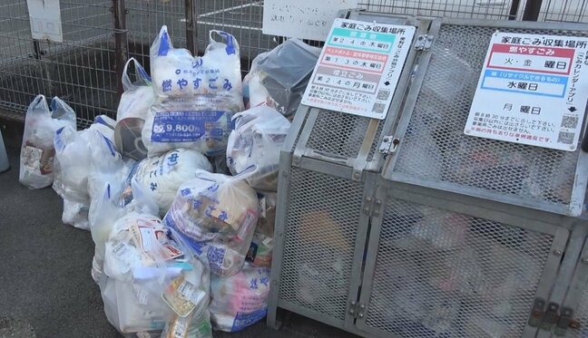 「開始45分で2トン超え」年明け “最初のごみ収集” に同行 違反ゴミで爆発事故も…|TBS NEWS DIG
