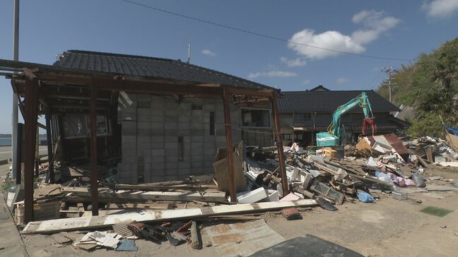 能登半島地震での住宅などの公費解体 4月末までに66％が完了 現時点では計画を上回るペース|TBS NEWS DIG