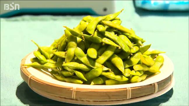 『えだまめ県、新潟。』を宣言 “おいしすぎて”県内で多くを消費してしまう「枝豆」を全国へPR|TBS NEWS DIG