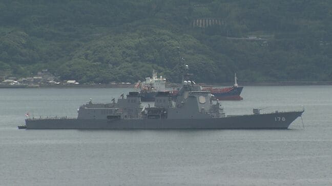 「異性の下着に興味があった」護衛艦で乾燥機の中を物色　海上自衛官を停職処分|TBS NEWS DIG