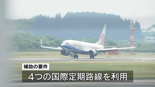 国際線利用促進でパスポート取得費用を補助　鹿児島県|TBS NEWS DIG