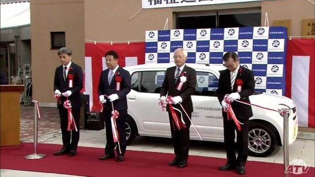 一人暮らしの高齢者の見回りなどに使用　生命保険協会青森県協会がおいらせ町の社会福祉協議会に「福祉巡回車」を寄贈|TBS NEWS DIG