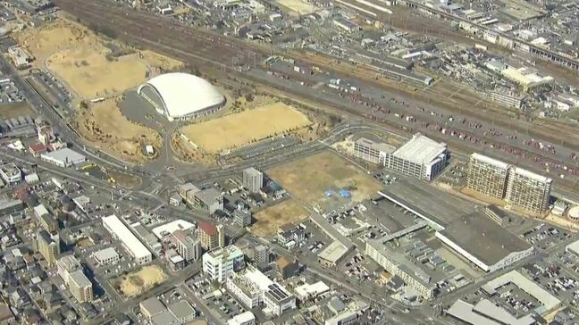 岡山市の新アリーナ計画　大森市長は予算化について見通し「早ければ11月末の予算編成でやれるかどうか」|TBS NEWS DIG