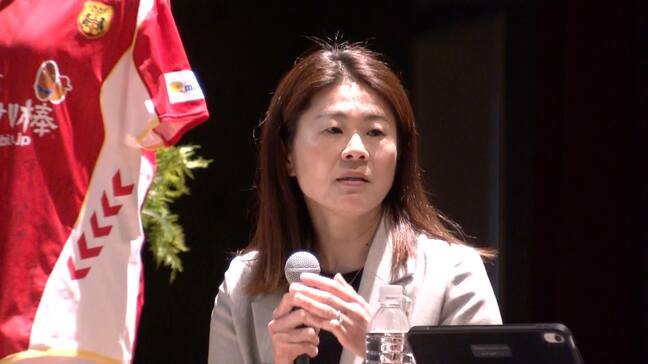 「夢に向かって踏み出す勇気を」元なでしこジャパン・澤穂希さんが高校生にエール　引退後は次々と資格を取得「一生学び」|TBS NEWS DIG