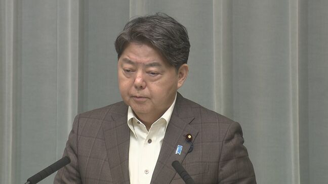 林官房長官、軽傷者1人の被害報告と発表　60代女性が避難中に転倒|TBS NEWS DIG