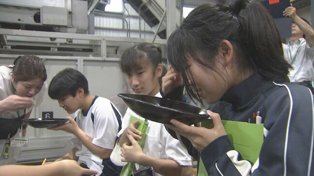 特産「因尾茶」の製茶工場を中学生が見学　独自の製法を学ぶ　大分|TBS NEWS DIG