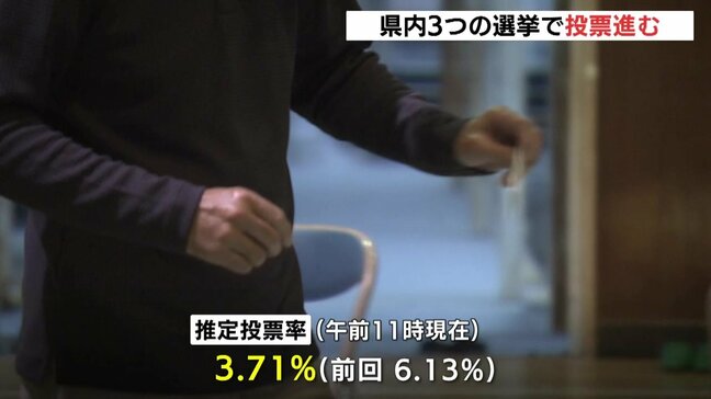県知事選など3つの選挙　投票始まる　広島|TBS NEWS DIG