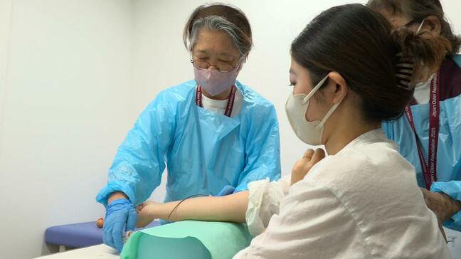 県内初　妊産婦の血液を採取しPFAS濃度を調査　汚染と母子の健康への影響を調べる|TBS NEWS DIG