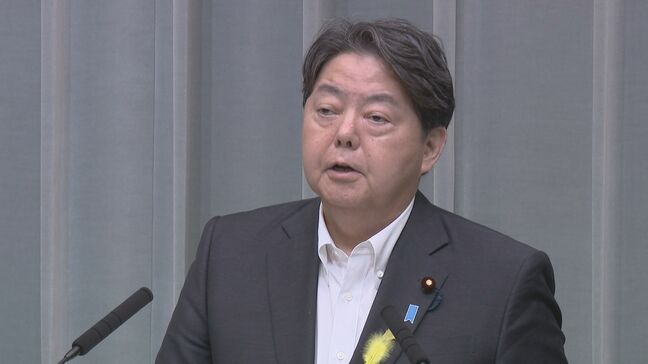 林官房長官「今後判決内容を精査し適切に対応」　生活保護費めぐる最高裁判決受け|TBS NEWS DIG