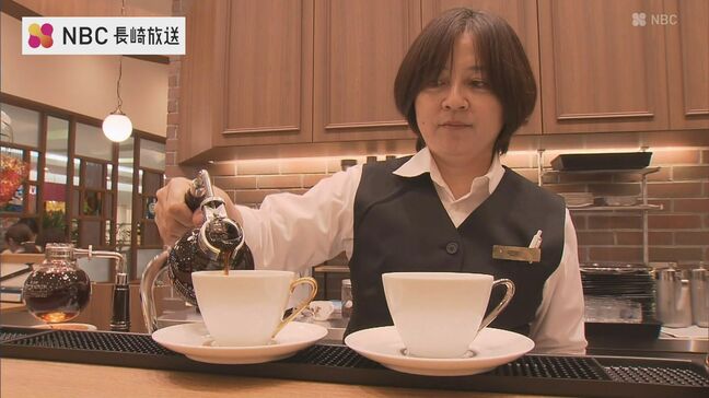 昭和レトロの雰囲気で美味しいコーヒーを 長崎市の老舗純喫茶「喫茶ウミノ」大型商業施設内に新店舗オープン|TBS NEWS DIG