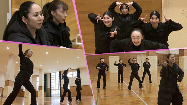 「400パーセントの力を出し切りたい」4人の1年生で日本高校ダンス部選手権に臨む花巻東高校ダンス部 岩手|TBS NEWS DIG