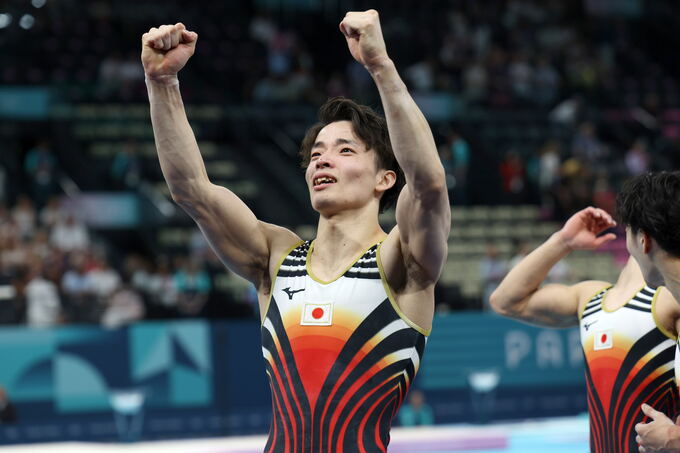 体操・杉野正尭、種目別のあん馬でメダルならずも初出場で6位入賞【パリ五輪】|TBS NEWS DIG