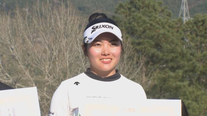 OBS九州女子ジュニアゴルフ大会　中学生は西山凜選手、高校生は吉崎マーナ選手が優勝　　|　大分のニュース｜OBS NEWS｜大分放送