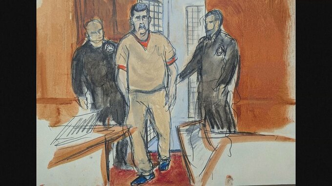 ベネズエラのマドゥロ大統領 NY連邦地裁に出廷　弁護士費用をめぐり審理