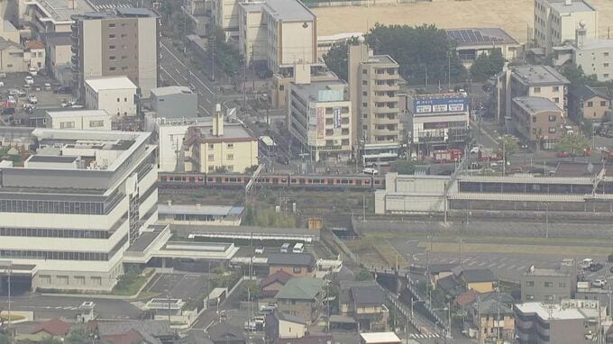【交通情報】JR中央線 名古屋～高蔵寺 人身事故のため上下線で運転見合わせ 再開は午後4時ごろ（14日午後2時38分時点）|TBS NEWS DIG