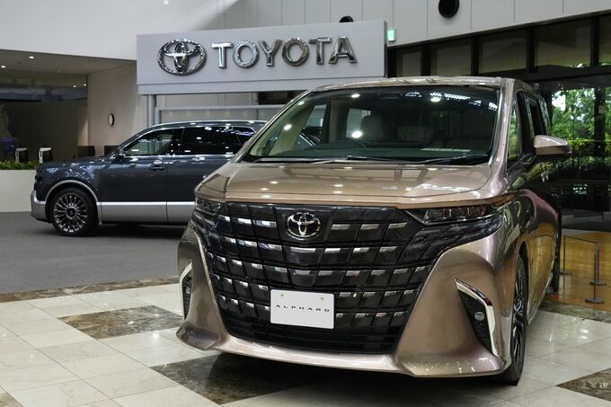 トヨタの２Ｑ営業益は２割減益も株価上昇－決算内容に評価の声