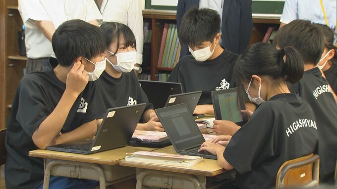 「筆者の気持ちは？」…実際に、直接筆者に聞いてみる国語授業、狙いは？|TBS NEWS DIG
