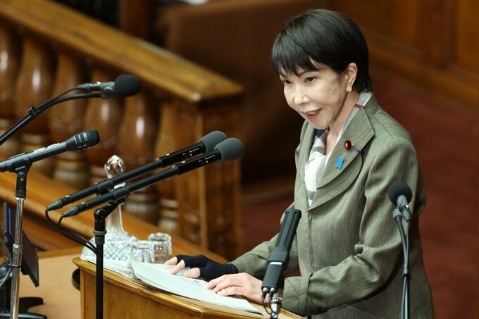 高市首相、ガソリン補助見直し「必要に応じ単価含め、柔軟に検討」