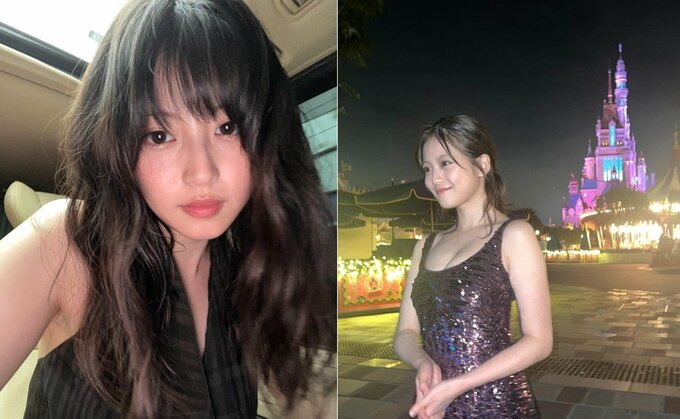 【 今田美桜 】　ドレス姿のオフショット披露に　ファン反響　「美桜ちゃんもお衣装も素敵♥」「笑顔が観れて最高!!」|TBS NEWS DIG