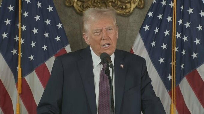 トランプ次期大統領　NATO加盟国に国防費大幅引き上げ要求 「GDP比5％に」 現在のNATOの目標はGDP比2％|TBS NEWS DIG