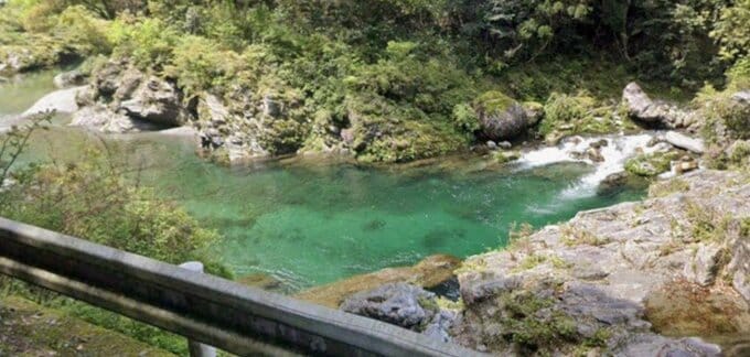 川へ飛び込み20歳大学生が意識不明、岸へ上がる→四つん這いで嘔吐→そのまま気を失う…頭に出血ともなう傷　汗見川の飛び込みスポット「亀岩」|TBS NEWS DIG