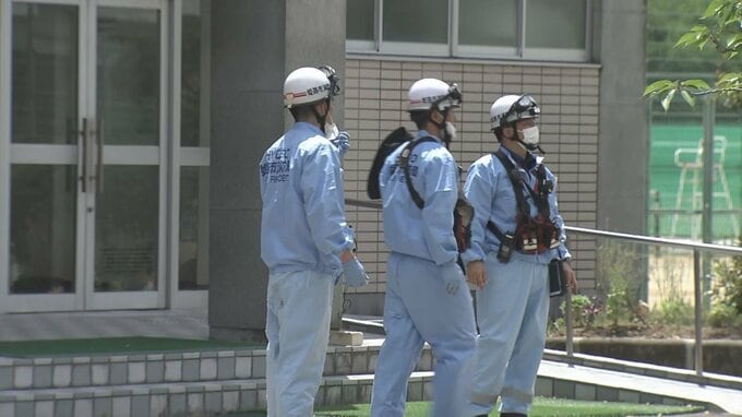 【速報】理科の実験中に煙が上がり、体調不良を訴え生徒20人が搬送　兵庫・姫路　|　MBSニュース | 関西の最新ニュースを分かりやすく。