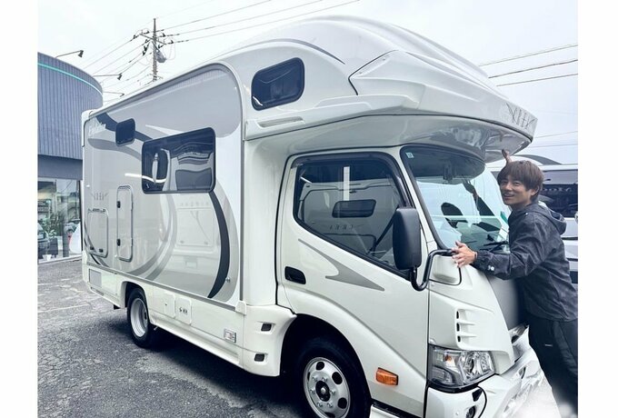 杉浦太陽さん　「おかえり！CREA」　【１１００万円超】キャンピングカー公開　「また新たな冒険に出発しようぜ！」|TBS NEWS DIG