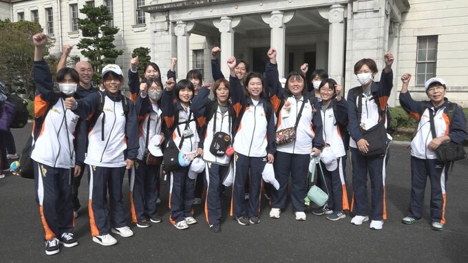 「スポーツの楽しさ、感動を分かち合って」全国障害者スポーツ大会へ　山口県選手団壮行式　|　山口のニュース・天気・防災｜tys NEWS｜ｔｙｓテレビ山口