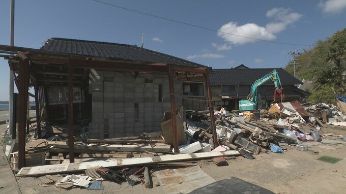 能登半島地震での住宅などの公費解体 4月末までに66％が完了 現時点では計画を上回るペース　|　石川県のニュース｜MRO北陸放送