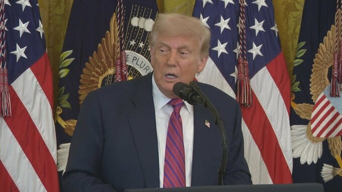 トランプ大統領　ウォール・ストリート・ジャーナル親会社などを提訴|TBS NEWS DIG