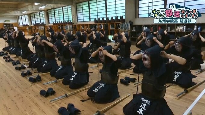 強豪・九州学院剣道部　監督は合格率1%以下の『剣道最高段位 八段』の卒業生　熊本　|　熊本のニュース｜RKK NEWS｜RKK熊本放送
