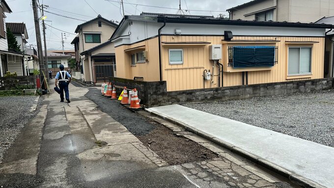ガス管工事現場で不発弾のようなものが見つかる　自衛隊が回収　岩手・釜石市|TBS NEWS DIG