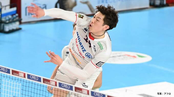 ミラノ石川祐希、チーム最多の20得点も準決勝敗退 3位決定ラウンドへ【伊・セリエA】|TBS NEWS DIG