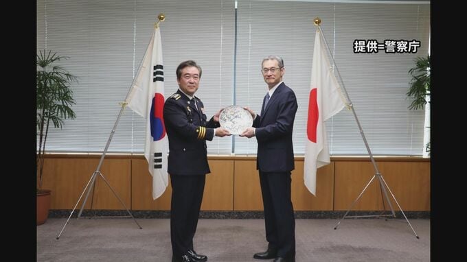 14年ぶりに日韓警察当局トップが会談　サイバー犯罪や経済安保など幅広い治安課題について相互協力の推進を確認|TBS NEWS DIG