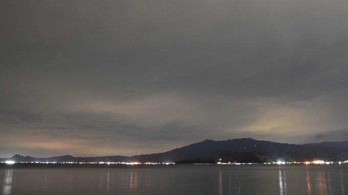 まさかオーロラ？ あの“赤い光”は一体？ 夜空に写った淡い光…1週間越しの調査と検証の結果|TBS NEWS DIG