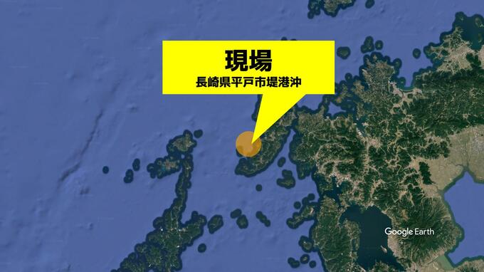素潜り中の事故？70代男性が死亡、沖合2〜3メートルの海中に沈んでいるのが見つかる 前日から帰宅せず【長崎】|TBS NEWS DIG