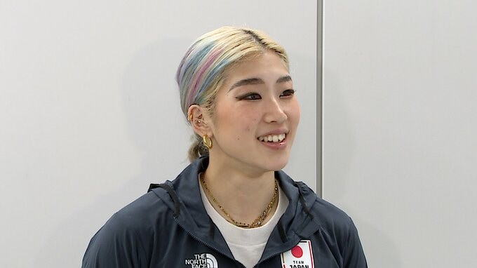 東京五輪銀の野中生萌「さらに上のメダル目指す」パリ五輪での金メダルに自信「まだまだ強くなれる」【スポーツクライミング】|TBS NEWS DIG