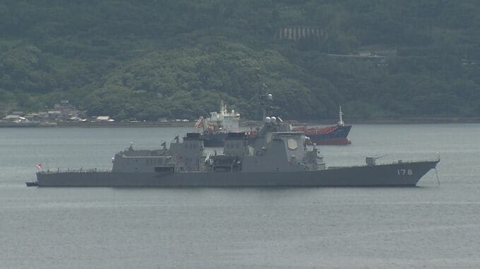 「異性の下着に興味があった」護衛艦で乾燥機の中を物色　海上自衛官を停職処分|TBS NEWS DIG