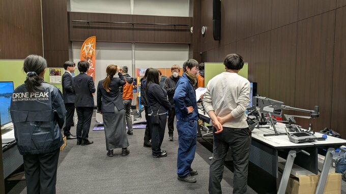 「デジタル技術を活用して災害への対応力強化を目指して」いわて防災ＤＸ展開かれる　中山間地などに医薬品などを運ぶドローンの展示も　盛岡市|TBS NEWS DIG