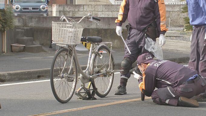 茨城県の県道でひき逃げ　自転車に乗った80代男性が死亡　普通乗用車・運転手の男（82）をひき逃げなどの疑いで現行犯逮捕|TBS NEWS DIG
