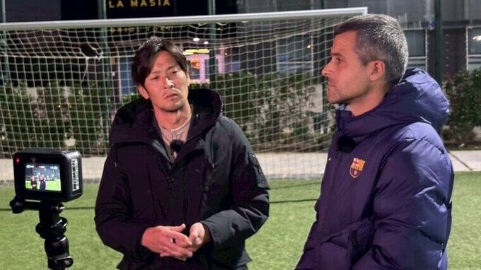 【サッカー】ＦＣバルセロナの練習施設を番組初取材！　加地亮が名門を訪問、育成機関を直撃「これは規格外」【KICKOFF！KANSAI】|TBS NEWS DIG