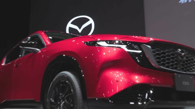 【マツダ】9年ぶりのフルモデルチェンジ　新型「CX-5」をお披露目　国内向けに販売開始　ブランドアンバサダーに綾瀬はるかさんが就任|TBS NEWS DIG