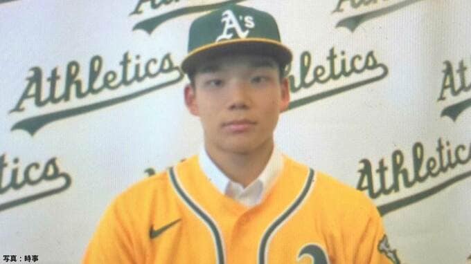 高卒でメジャー挑戦・森井翔太郎、SNSで「努力し続けることは当然」と決意つづる、投打“二刀流”の活躍に期待|TBS NEWS DIG